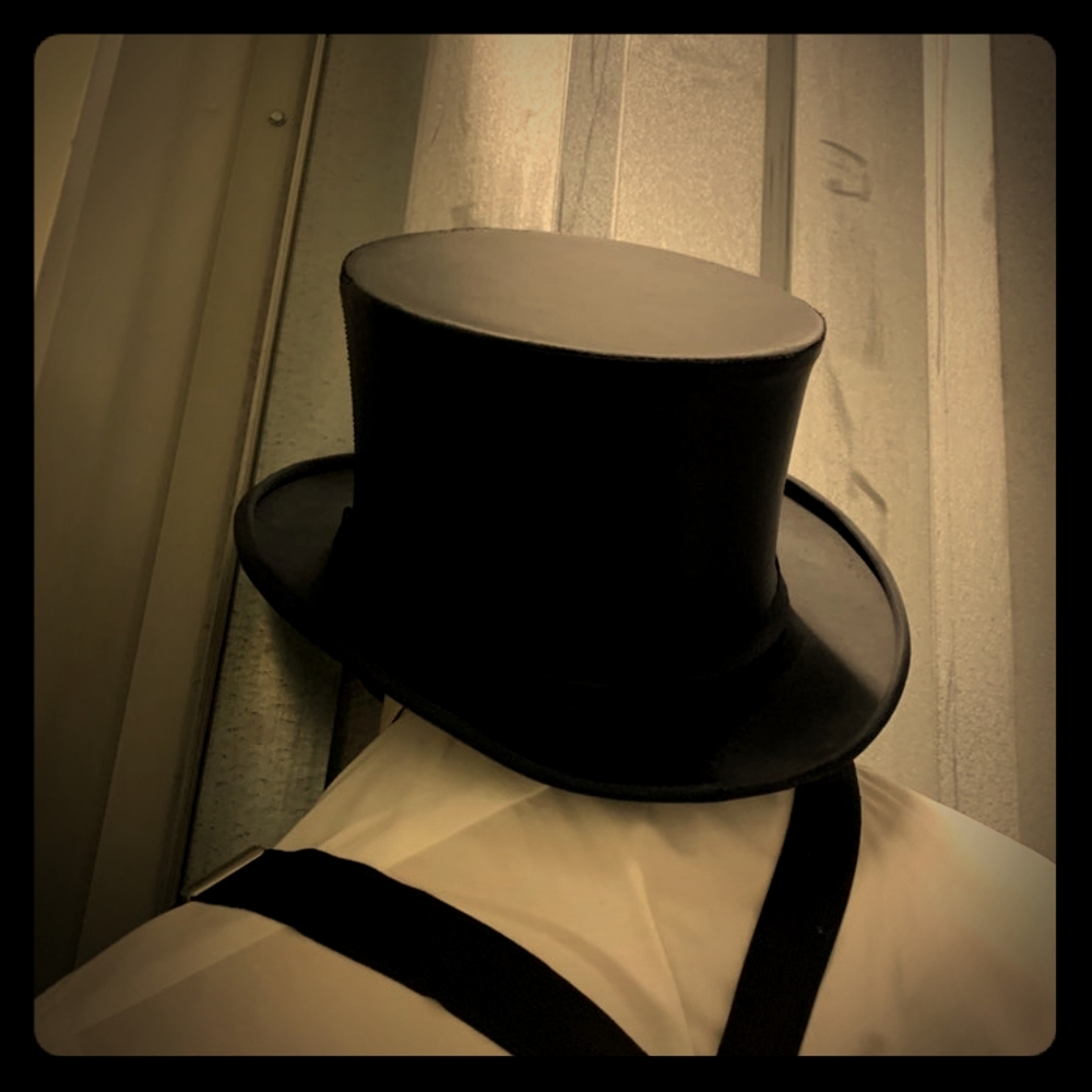 Satin Top Hat